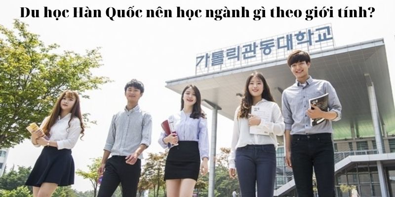 Du học Hàn Quốc nên học ngành gì theo giới tính?
