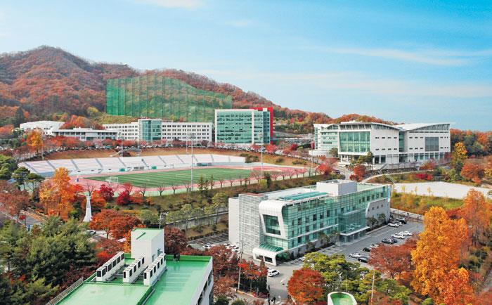 Tổng quan trường Đại học Yong In