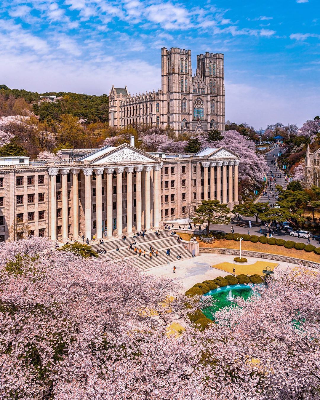 Kết quả hình ảnh cho Kyung Hee University