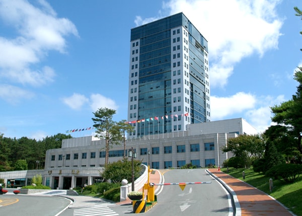 Tòa nhà chính của trường đại học Daegu