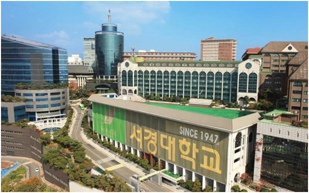 Toàn cảnh trường Đại học Seo Kyeong