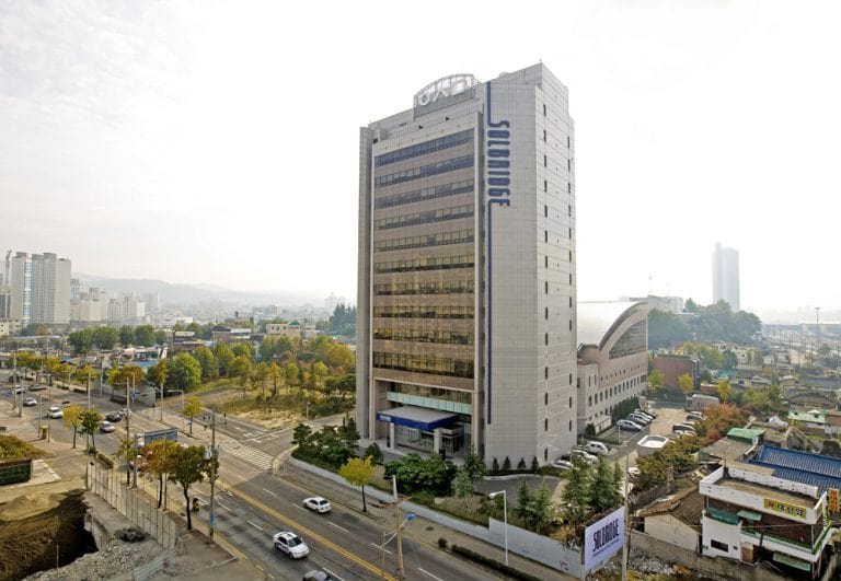 Tòa nhà chính của đại học Woosong