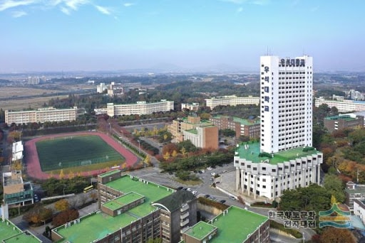 Toàn cảnh đại học Woosuk