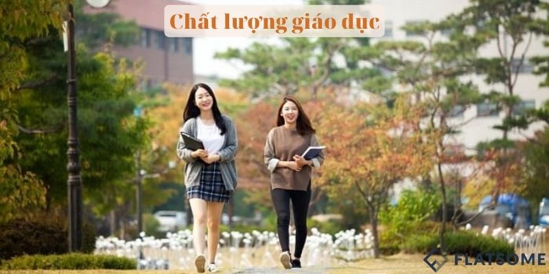 Du Học Thạc Sĩ Hàn Quốc - Chất lượng giáo dục