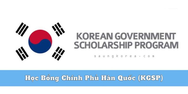 Học bổng từ chính phủ Hàn Quốc